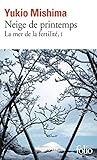 Neige de printemps