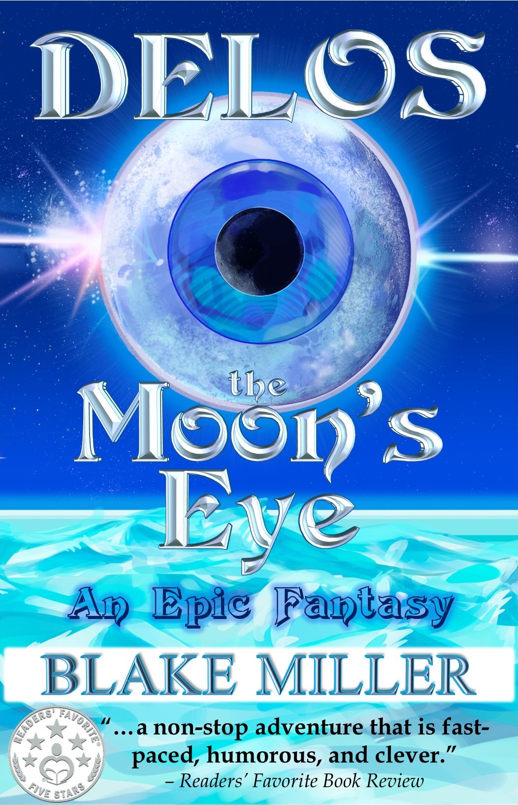 DELOS: The Moon's Eye