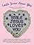 Smile Jesus Loves You: Plas...