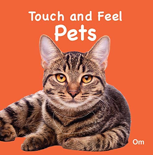 Board Book-Touch and Feel: Pets (Touch & Feel)