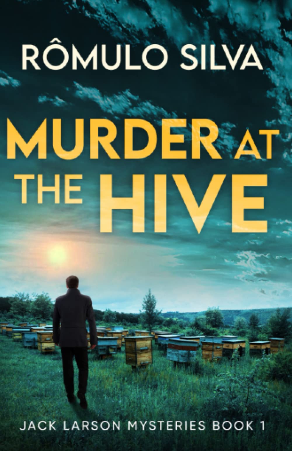 Murder at The Hive (Jack Larson Mysteries #1)