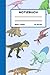 Dinosaurier Notizbuch breit...