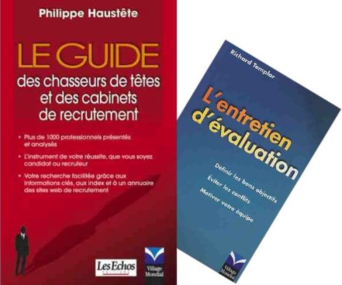 LOT 1 GUIDE DES CHASSEURS DE TETES + ENTRETIEN D'EVALUATION GRATUIT (Paperback)