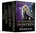 Alexa O'Brien Huntress Books 13-16 Set
