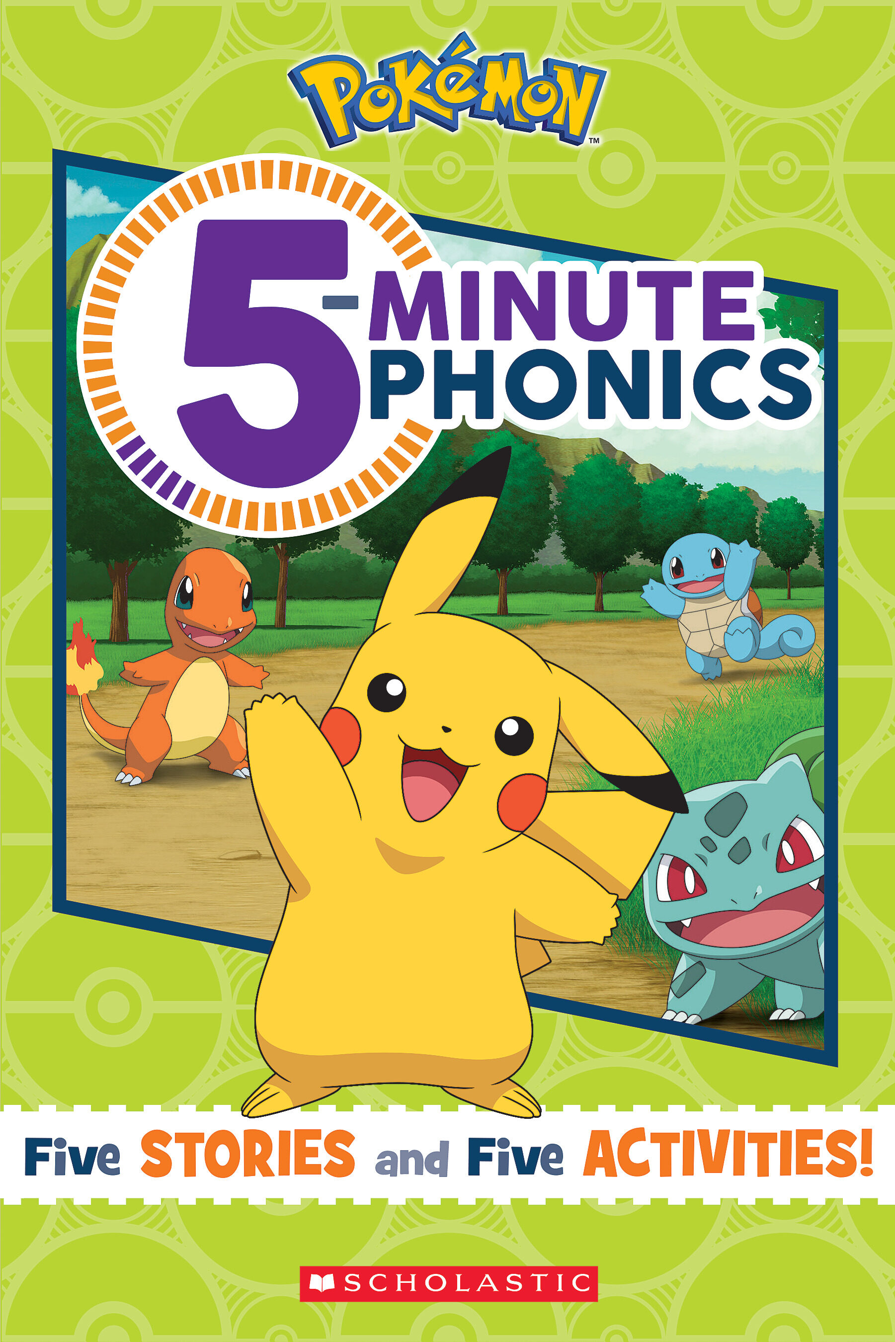 5-Minute Phonics (Pokémon) (Pokémon)
