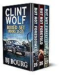 Clint Wolf Boxed Set (Clint Wolf #25-27)