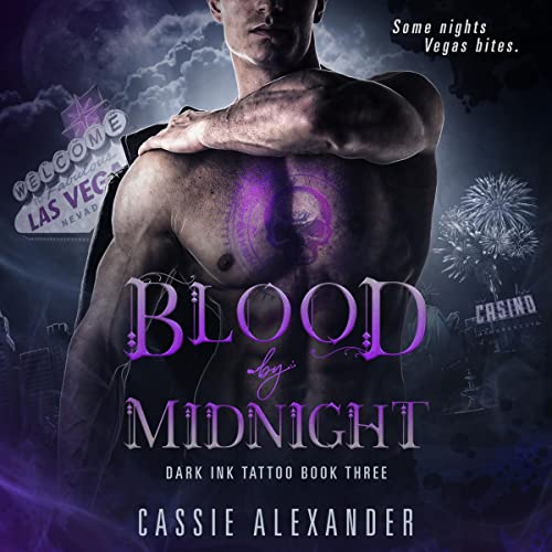 Blood by Midnight (Dark Ink Tattoo #3)