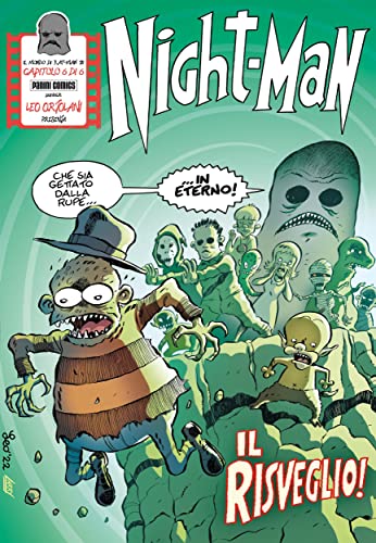 Night-Man 6 (di 6) (Italian Edition)