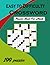 Easy to Difficulty Crossword Puzzle Book For Adults by Stephen Swanson