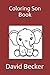 Coloring Son Book