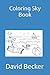Coloring Sky Book