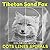 Tibetan Sand Fox Dots Lines...
