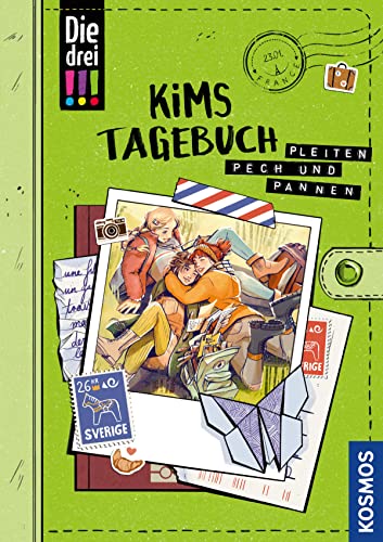 Die drei !!!, Kims Tagebuch, Pleiten, Pech und Pannen (drei Ausrufezeichen): Ein Comic-Roman (German Edition)