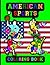 Coloring Book American Spor...
