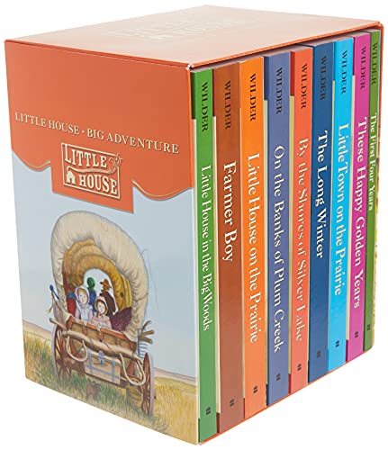 The Little House Collection #1-9