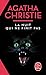 La nuit qui ne finit pas by Agatha Christie