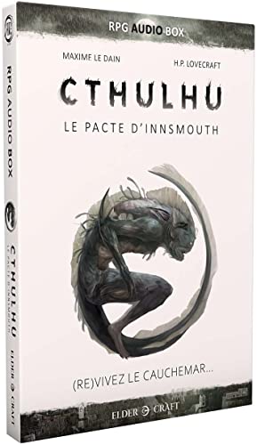 Cthulhu : Le Pacte d'Innsmouth - RPG AUDIO BOX (Paperback)