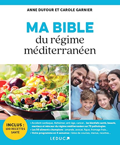 Ma bible du régime méditerranéen (Paperback)