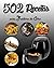 502 recetas para freidora d...