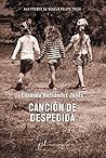 Canción de despedida by Elisenda Hernández Janés