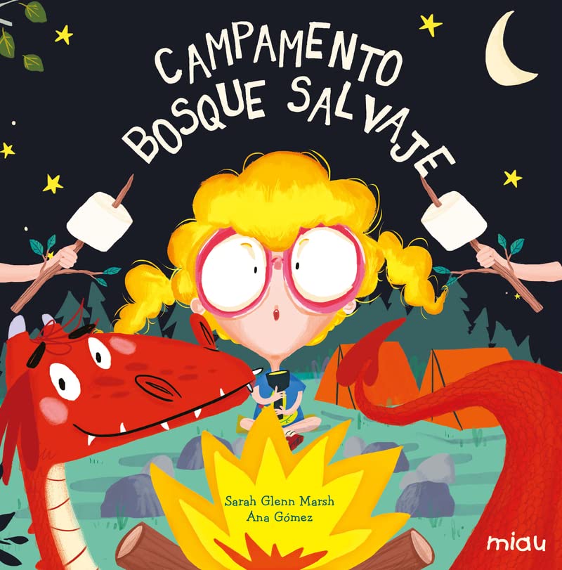 Campamento Bosque salvaje (Spanish Edition)