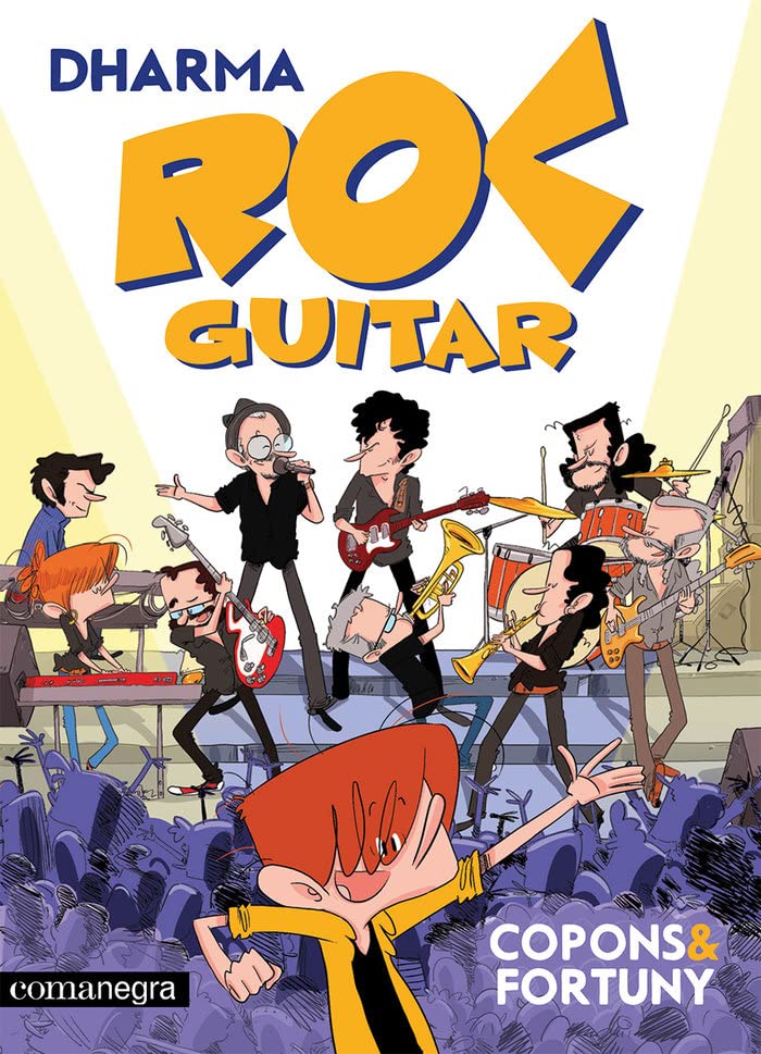 Roc Guitar 1: Dharma (Paperback)