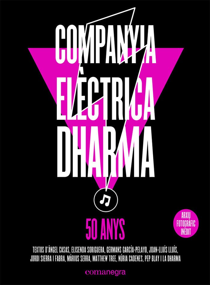 Companyia Elèctrica Dharma: 50 anys (Hardcover)