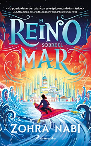 Portada de El reino sobre el mar, de Zohra Nabi