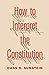 How to Interpret the Constitution by Cass R. Sunstein