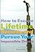 How to Escape Lifetime Security and Pursue Your Impossible Dream: A Guide to Transforming Your Career