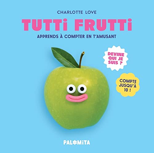 Tutti Frutti - Apprends à compter en t'amusant (Board Book)