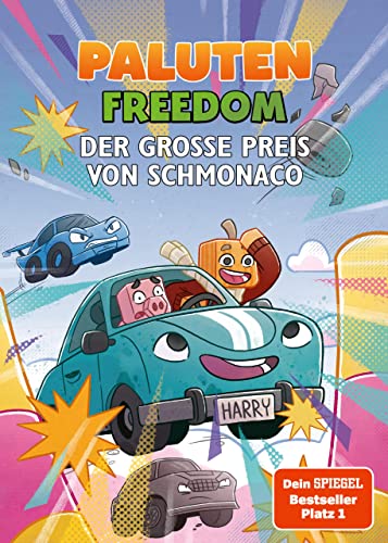 Der Große Preis von Schmonaco (FREEDOM, #6)