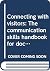 Connecting with visitors: T...