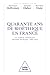 40 ans de bioéthique en France by Jean-François DELFRAISSY