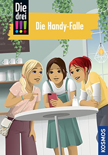 Die drei !!!, 1, Die Handy-Falle (drei Ausrufezeichen) (German Edition)