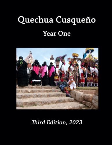 Quechua Cusqueño, Year One: Third Edition (Paperback)