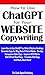 How to Use ChatGPT for Your Website Copywriting by David Ware