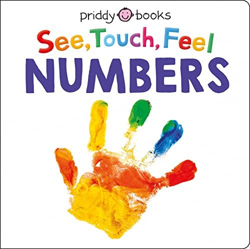 See Touch Feel: Numbers (Board Book)