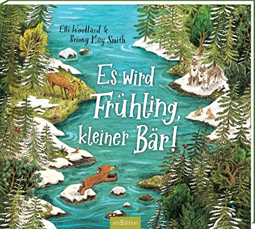 Es wird Frühling, kleiner Bär! (Hardcover)