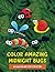 Color Amazing Midnight Bugs by Nigel Lunt