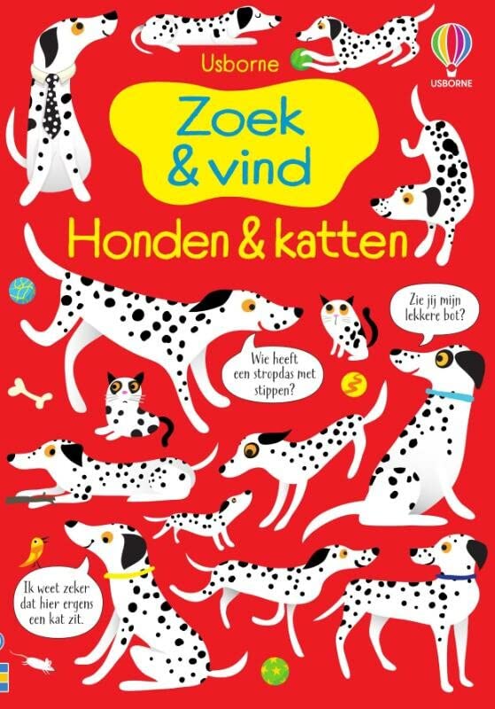 Honden & katten: Zoek & vind (Paperback)