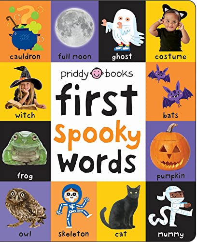 First Spooky Words (First 100 Soft To Touch)