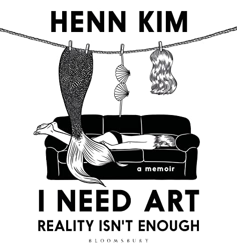 I Need Art: Reality Isn’t Enough: A memoir in images from the iconic South Korean Sally Rooney illustrator (Kindle Edition)