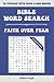 Bible Word Search Faith Ove...