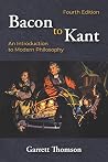 Bacon to Kant: An...