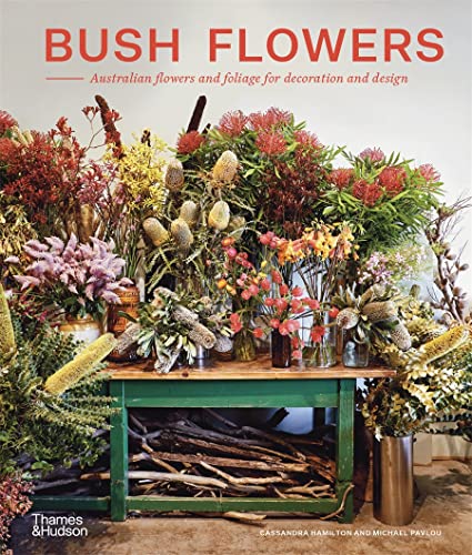 Bush Flowers: Australian Flowers and Foliage for Decoration and Design (Hardcover)