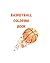 Basketball Coloring Book