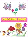 COLORING BOOK - MEET SARA AND FRIENDS!