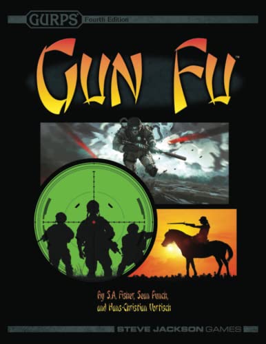 GURPS Gun Fu (Paperback)
