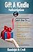 Gift A Kindle Subscription:...